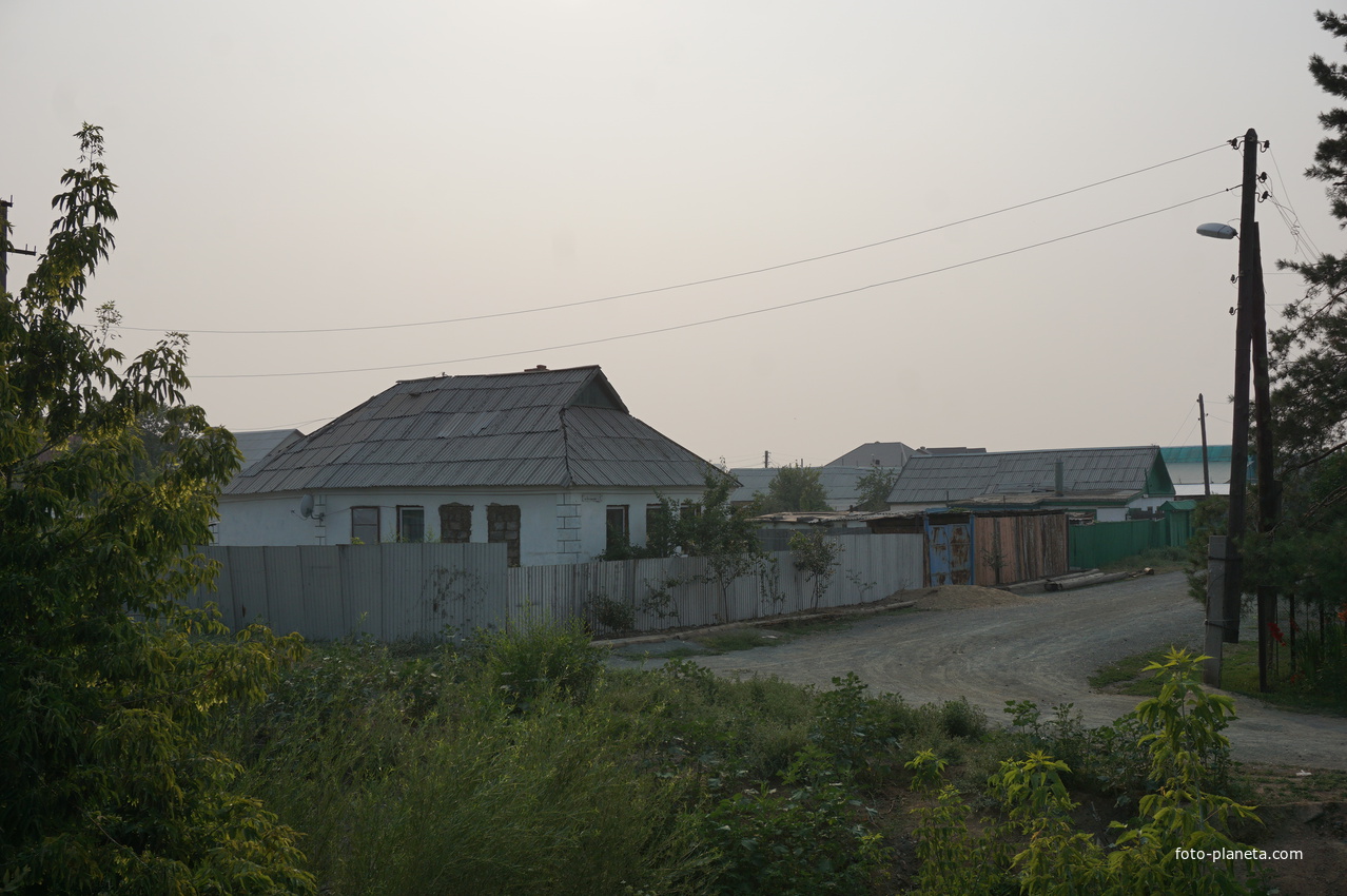 Старый город.