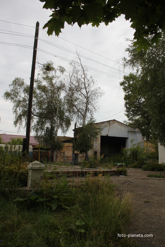 Елец. Парк железнодорожников.