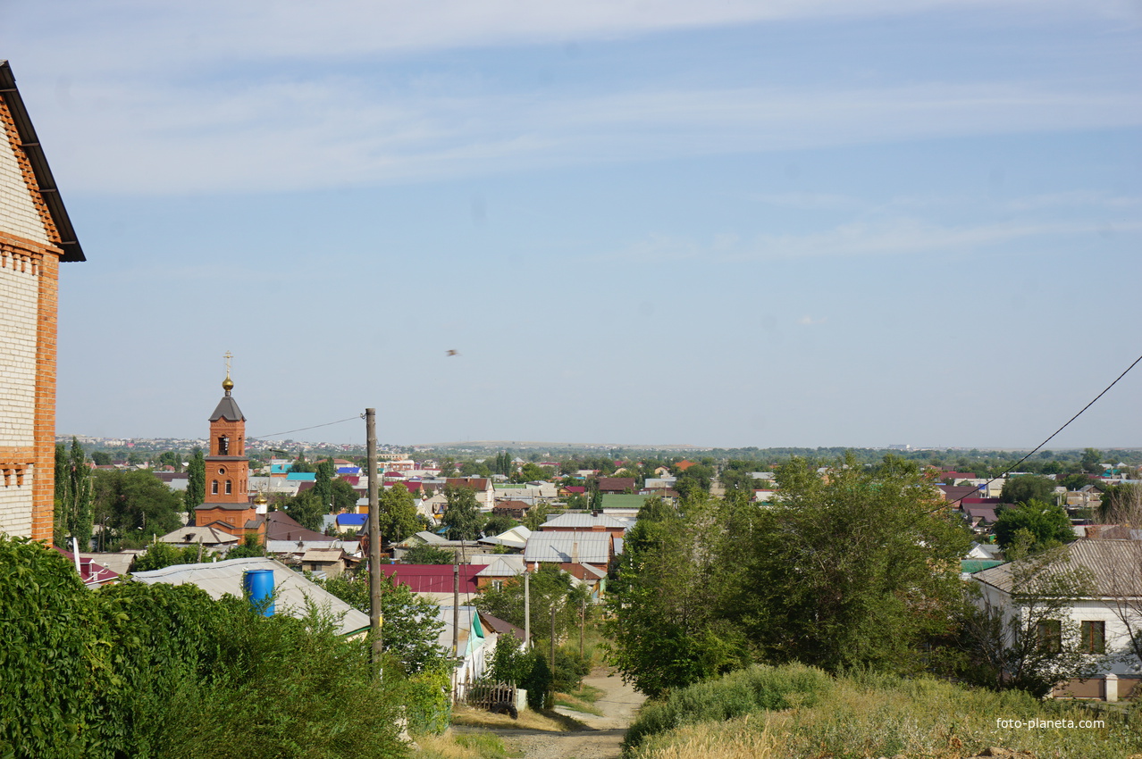 Старый город.