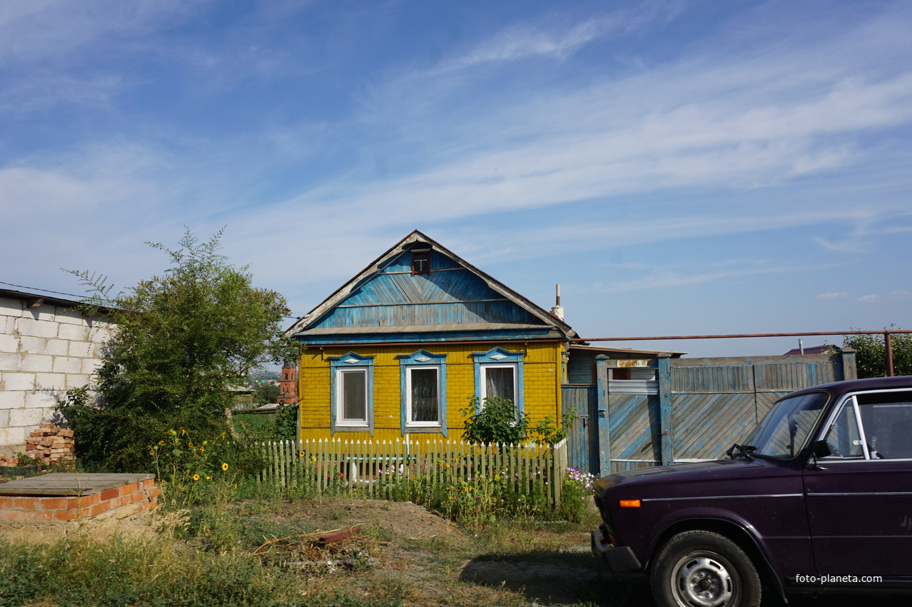 Старый город.