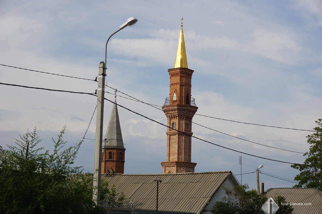 Мечеть в Старом городе.