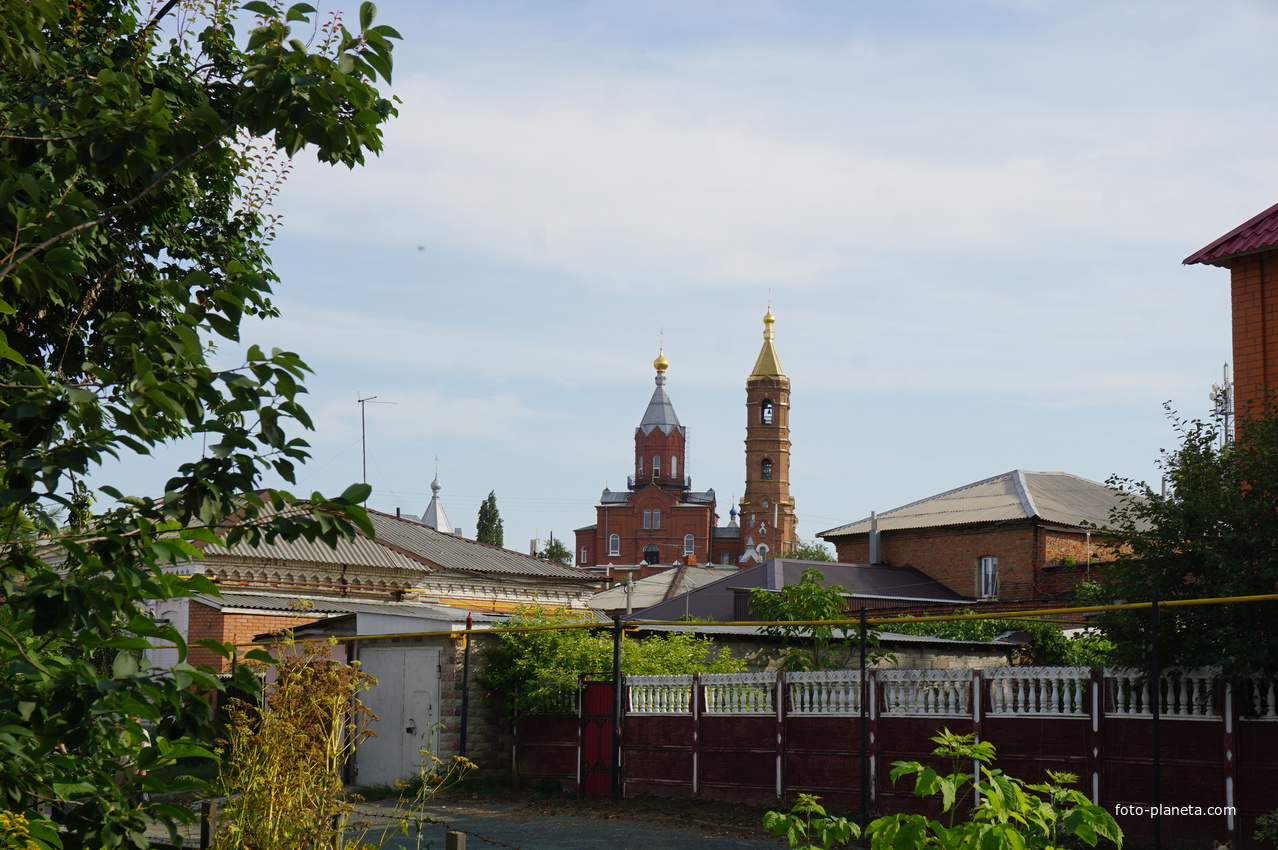 Старый город.