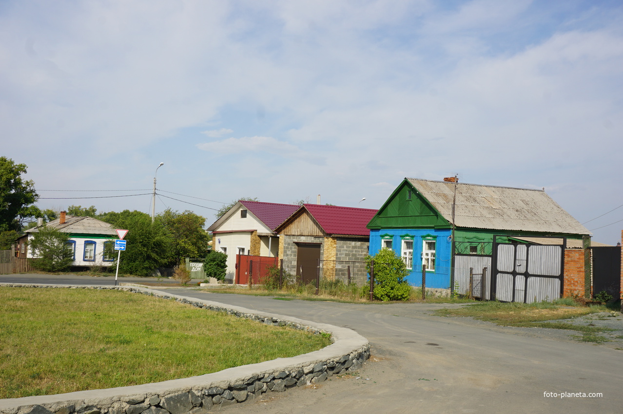 Старый город.