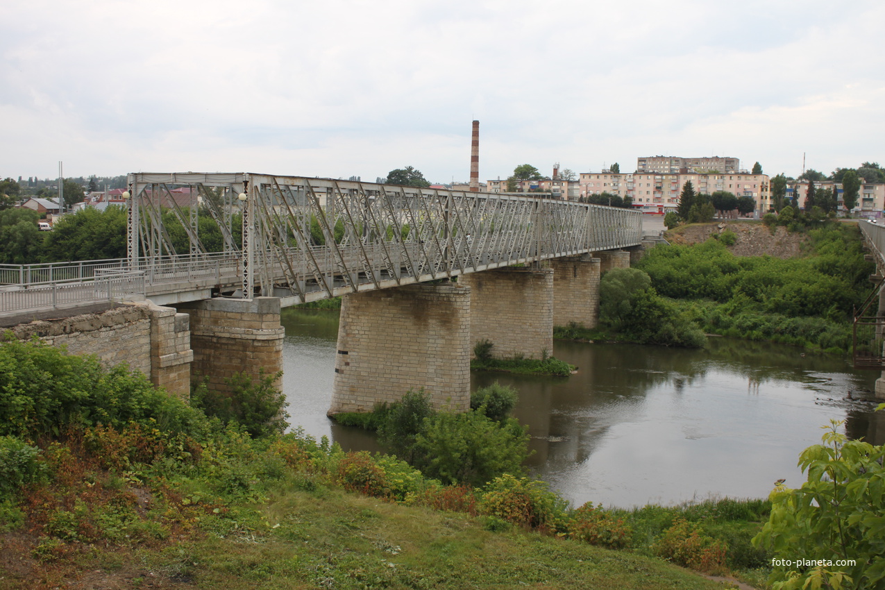 Елец. Мост через Сосну.