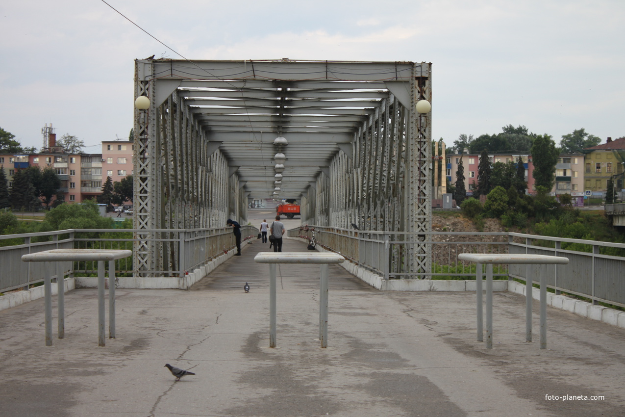 Елец. Каракумовский мост.