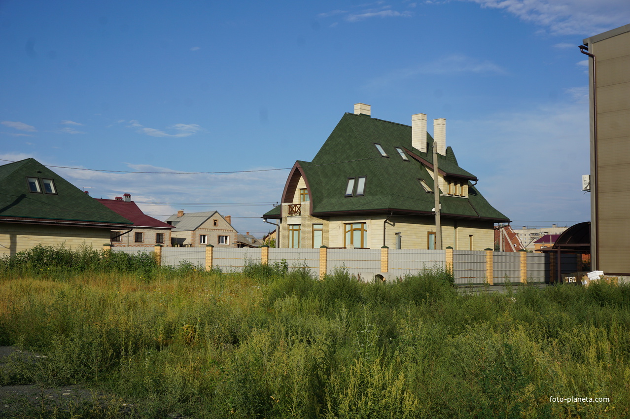 На проспекте Ленина.