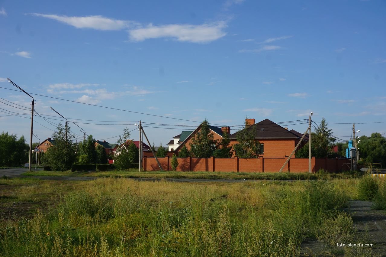 На проспекте Ленина.