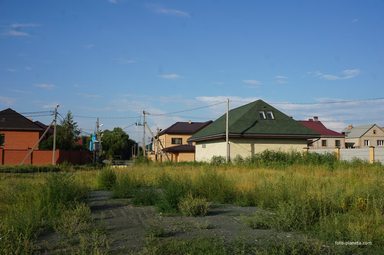 На проспекте Ленина.