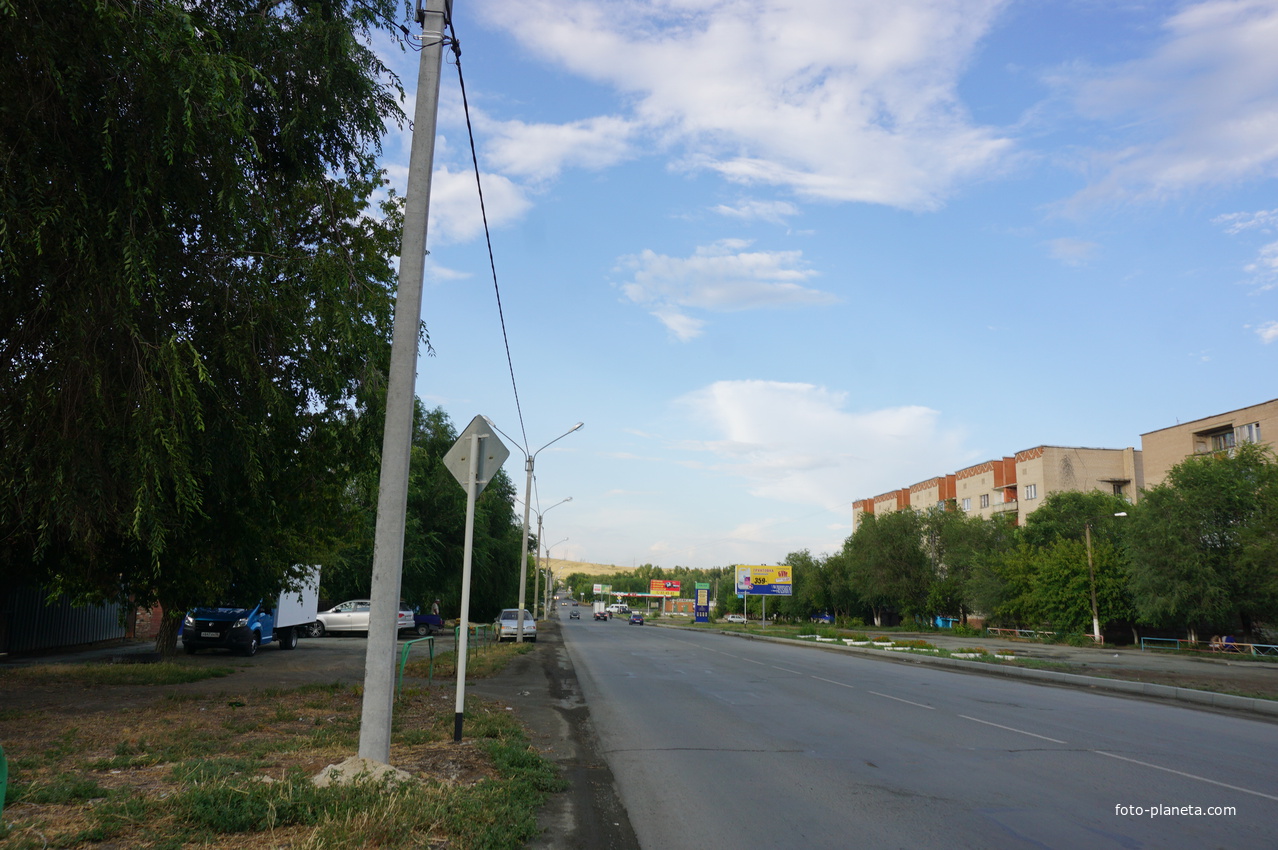 Проспект Ленина.