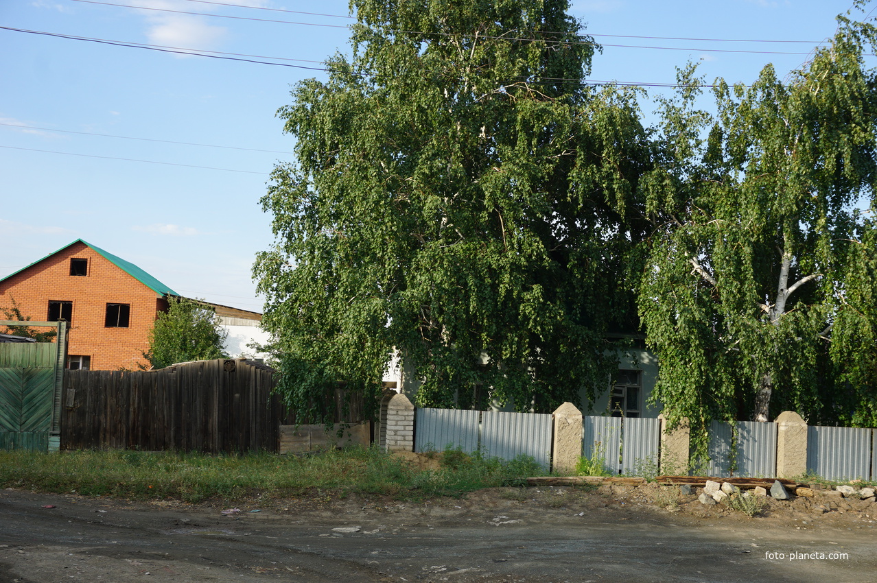 На Кременчугской улице.