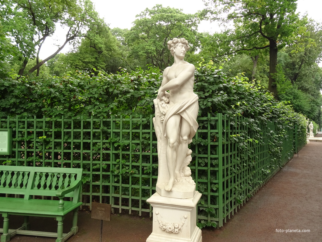 Летний сад. Скульптура &quot;Вертумн&quot;.