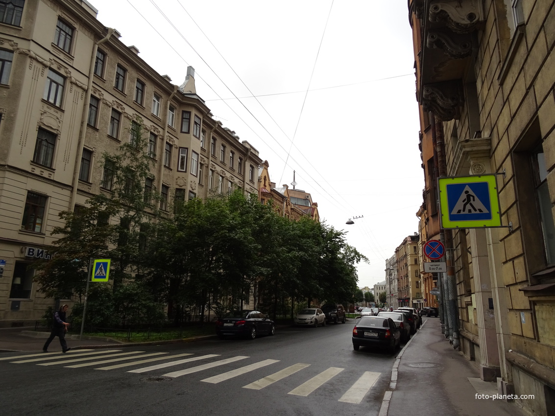 Улица Малая Посадская