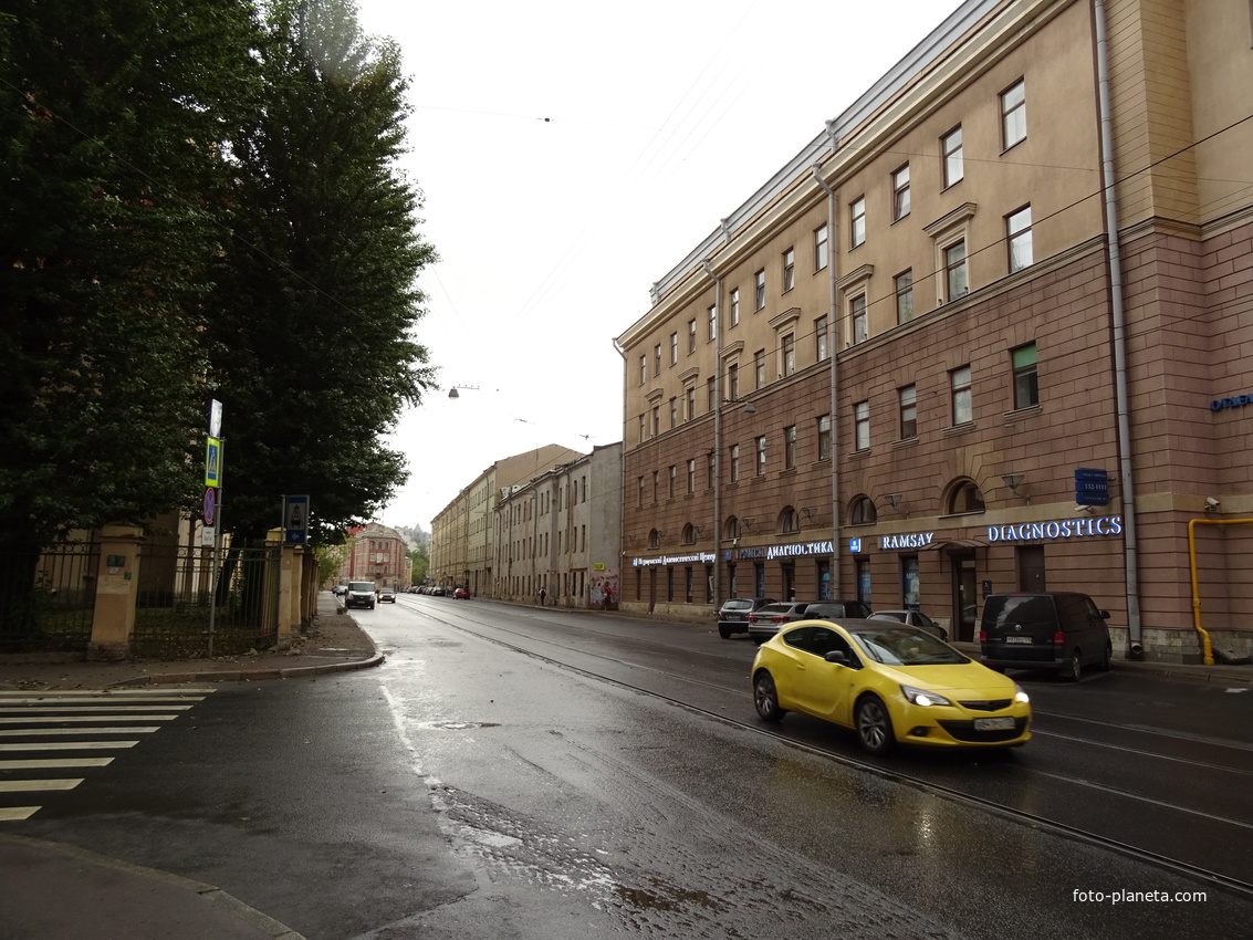 Улица Чапаева