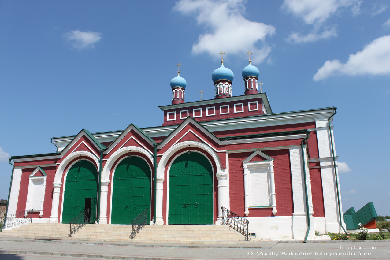 Собор Рождества Пресвятой Богородицы Николо-Радовицкого монастыря