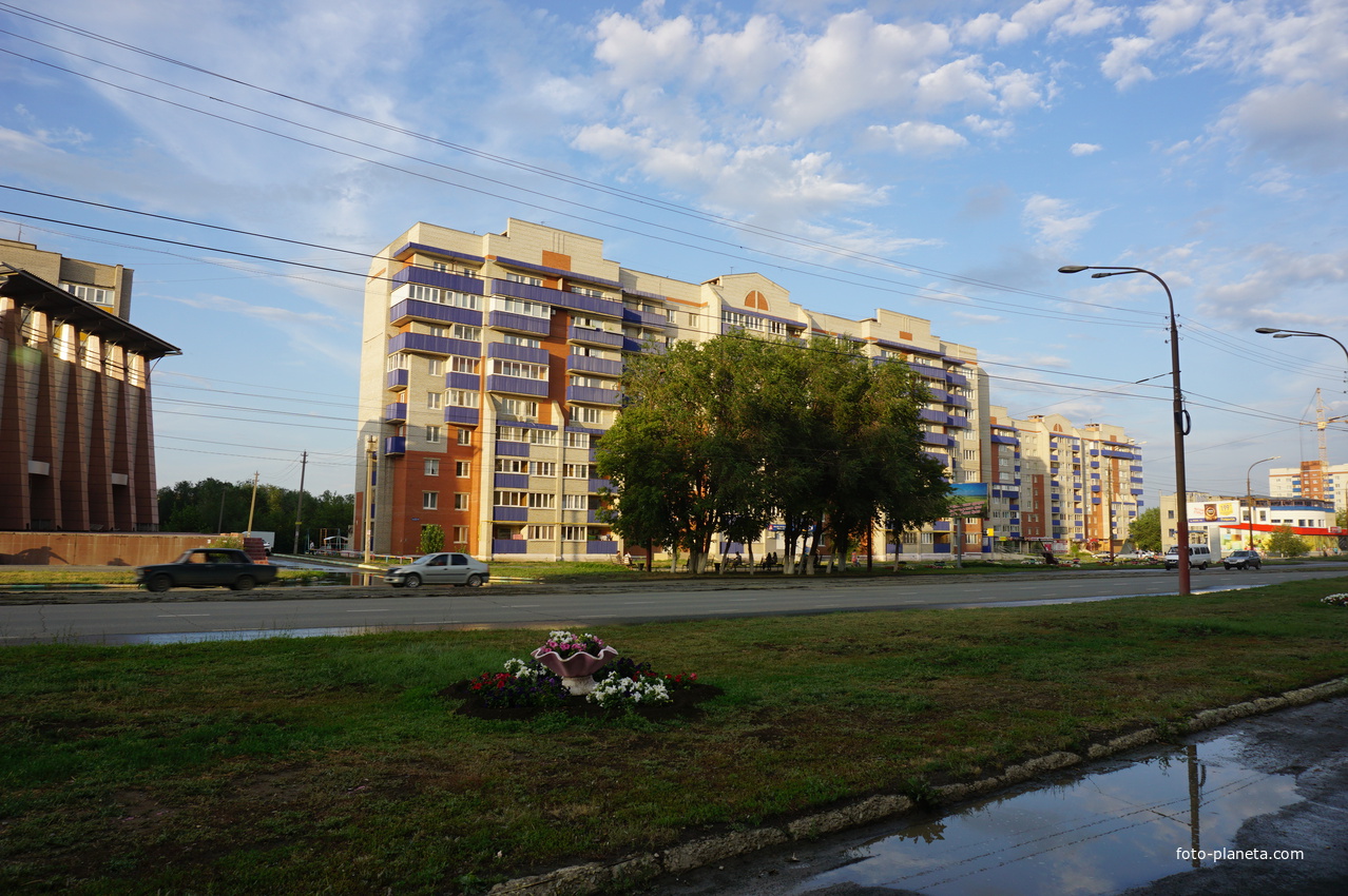 Проспект Ленина.