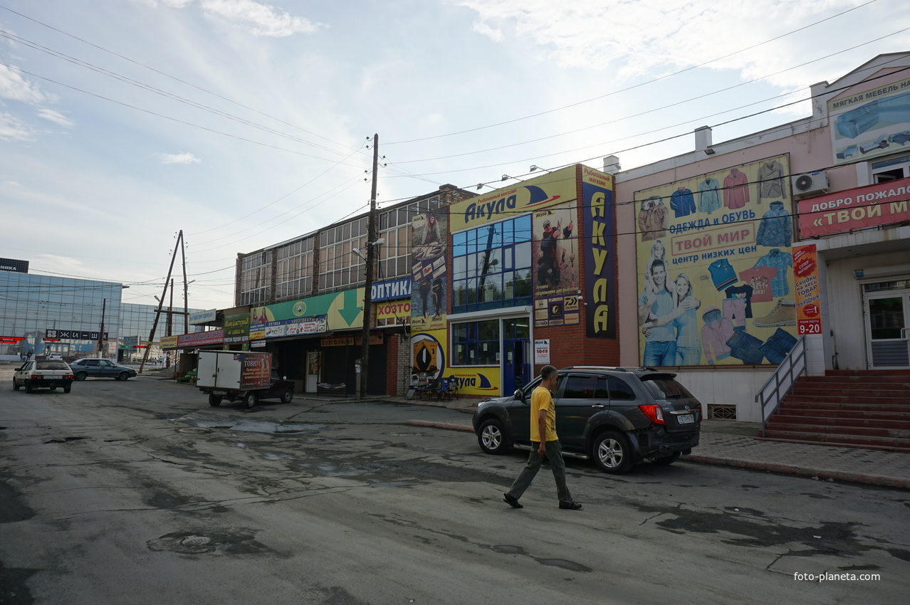 Улица Гомельская.