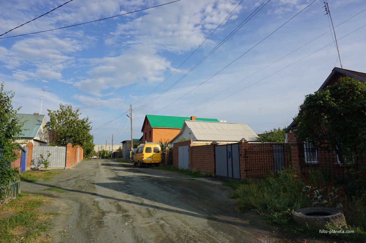 Новомосковская улица.