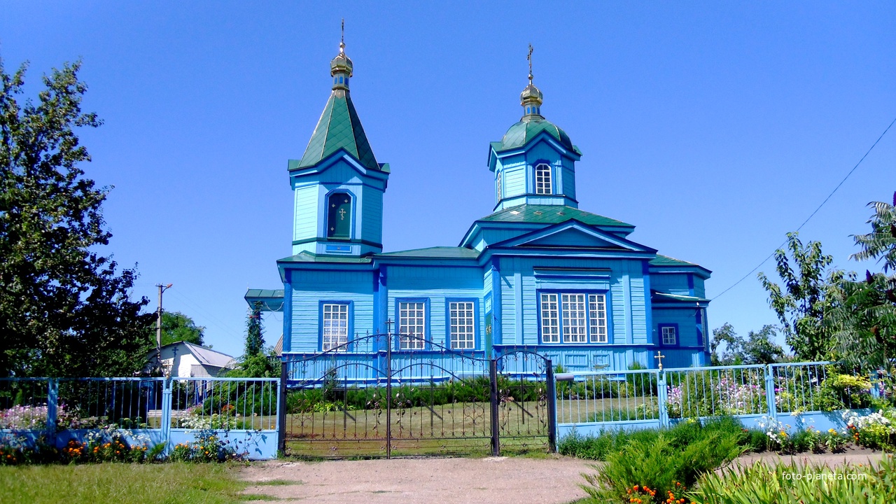 Деревянный храм Рождества Пресвятой Богородицы 1796 г.