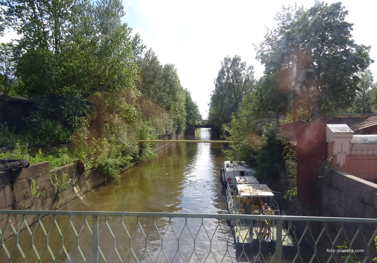 Обводный канал