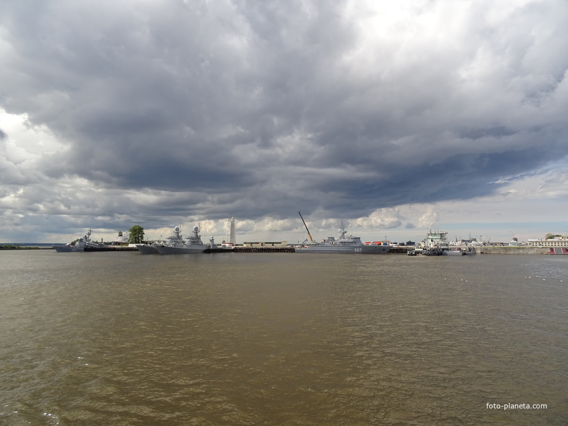 Петровская гавань