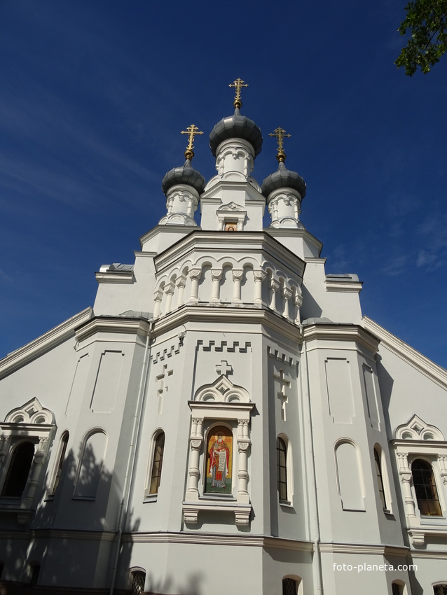 Собор Владимирской Иконы Божией Матери