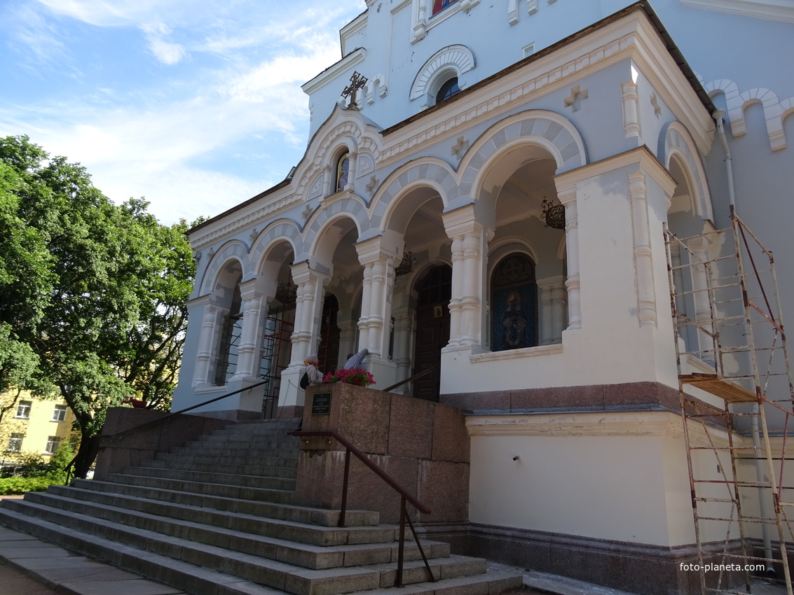 Собор Владимирской Иконы Божией Матери