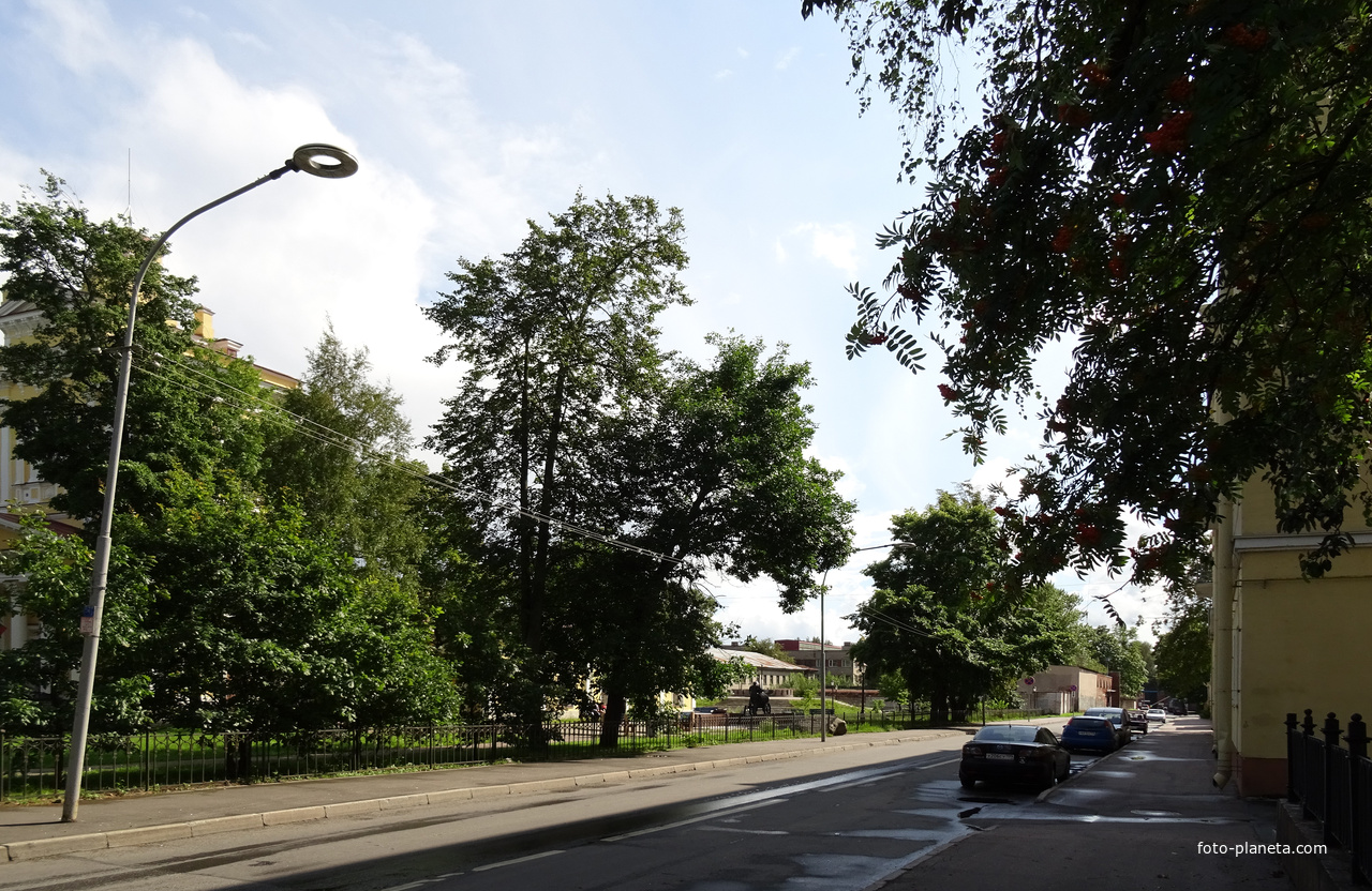 Улица Ильмянинова