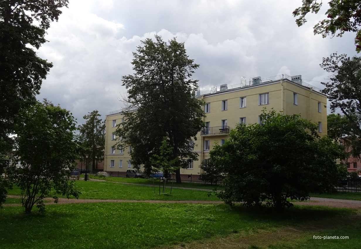 Улица Ильмянинова