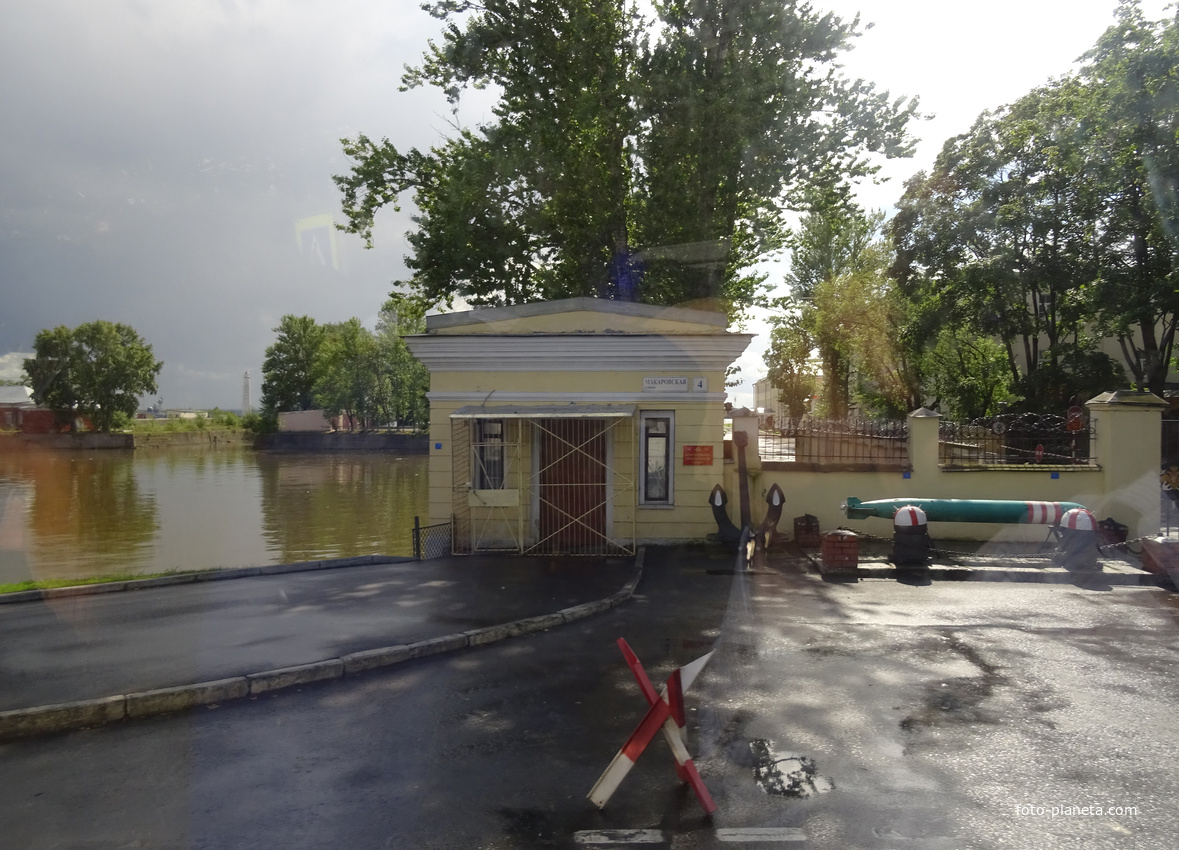 Улица Макаровская