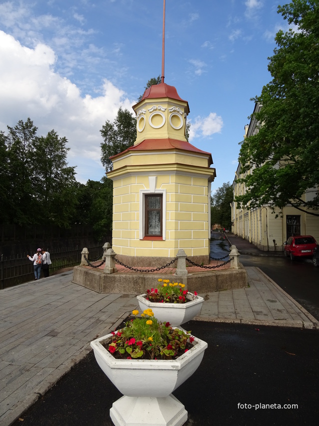 Улица Макаровская