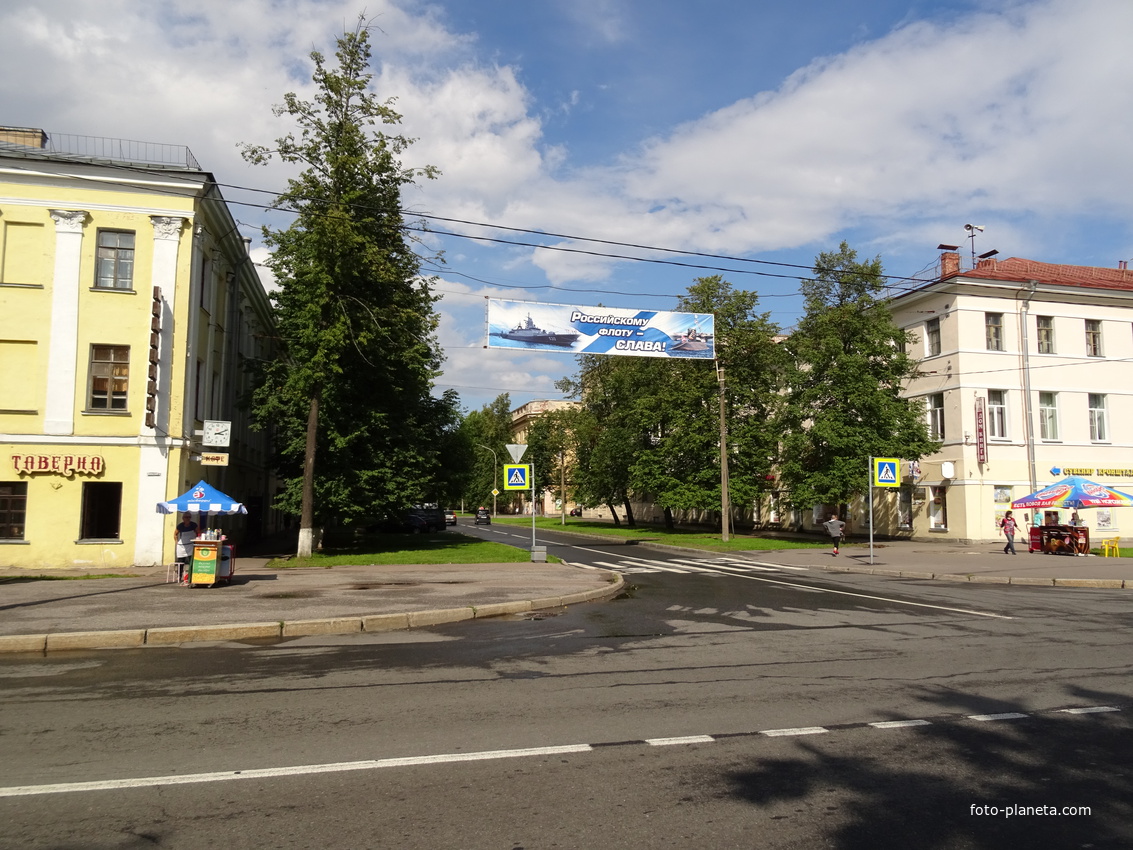 Улица Макаровская