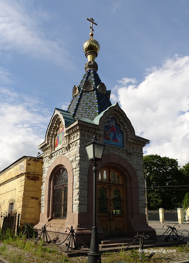 Часовня Богоявления Господня &quot;Спас-на-Водах&quot;