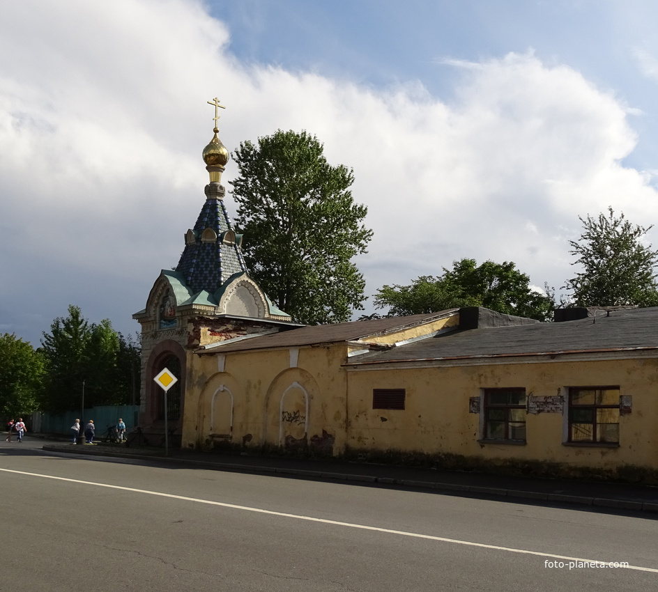 Часовня Богоявления Господня &quot;Спас-на-Водах&quot;