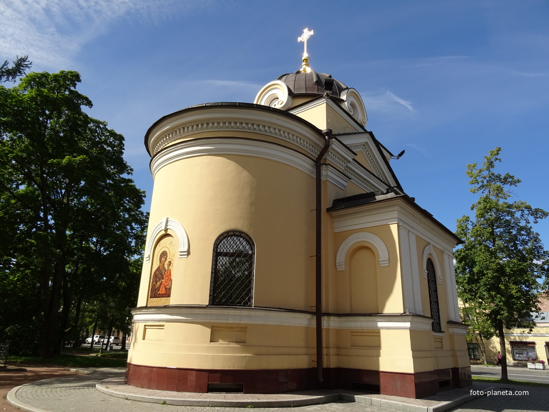 Часовня в честь Тихвинской Иконы Божией Матери