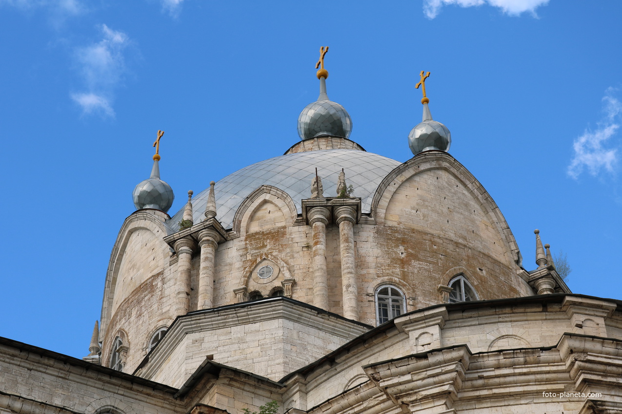 Троицкая церковь, купол