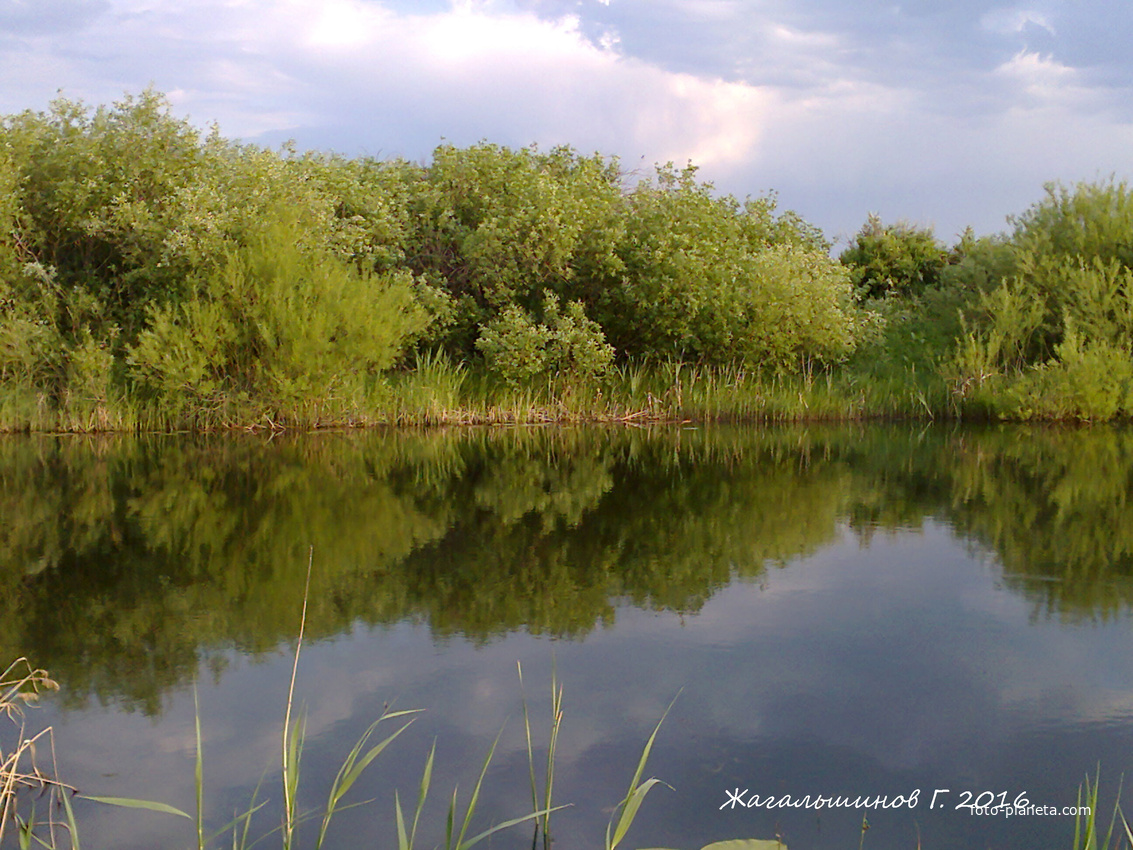 Пейзажи Карабутака, Оренбургская область.