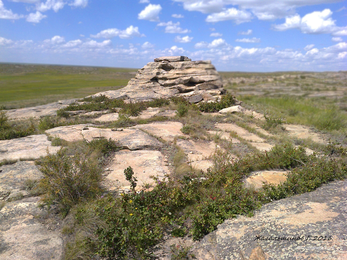 Пейзажи Карабутака, Оренбургская область.