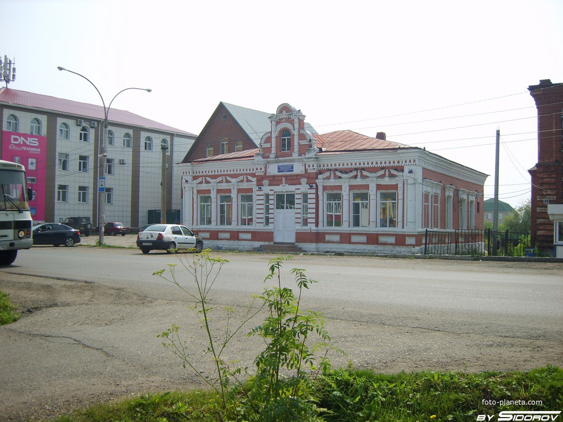 Типичный Мариинск