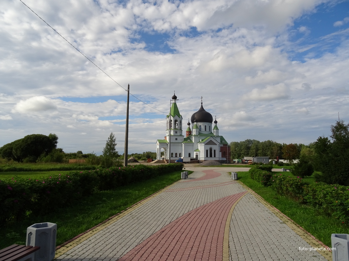 Церковь Преподобного Серафима Саровского