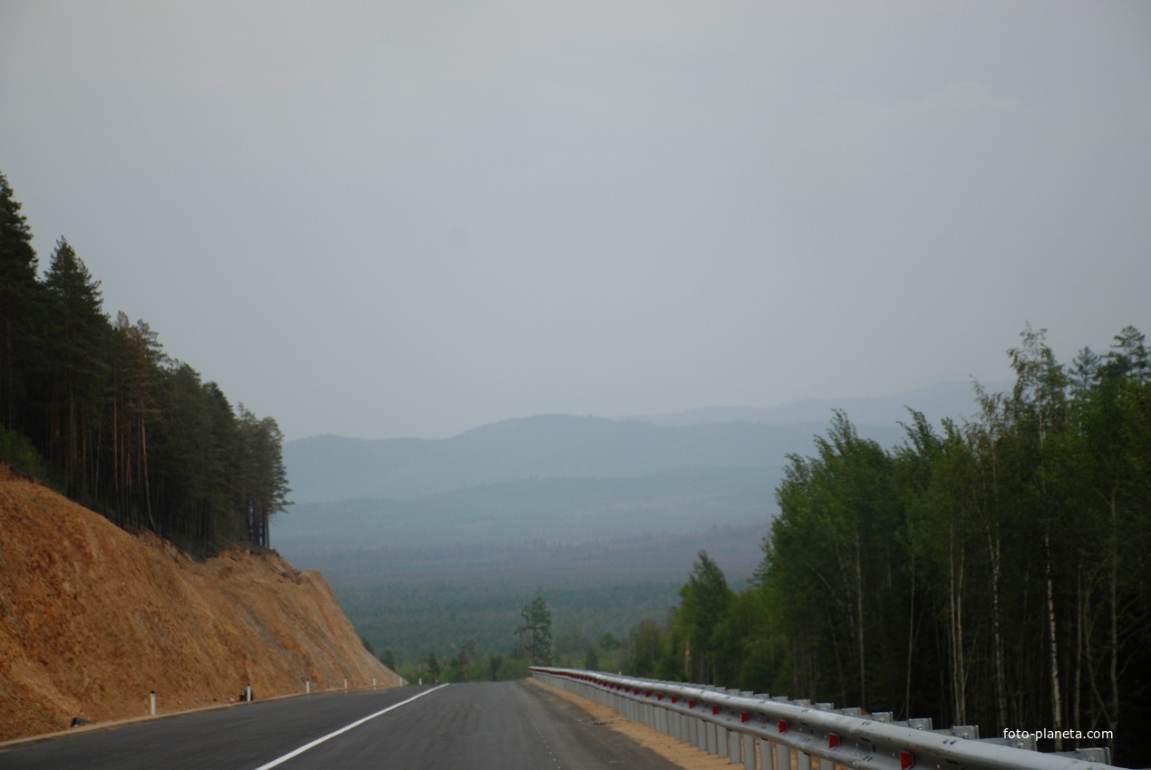 Навая дорога в Усть-Баргузин.