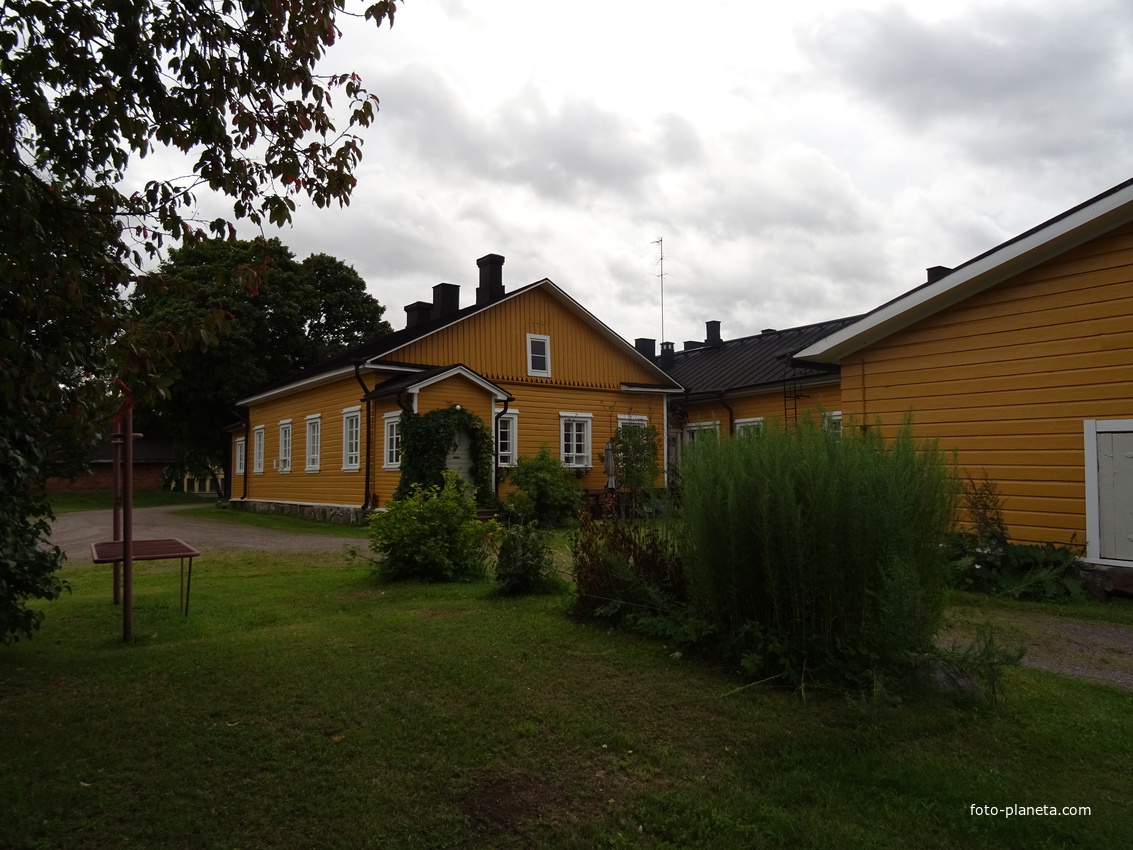 Территория крепости