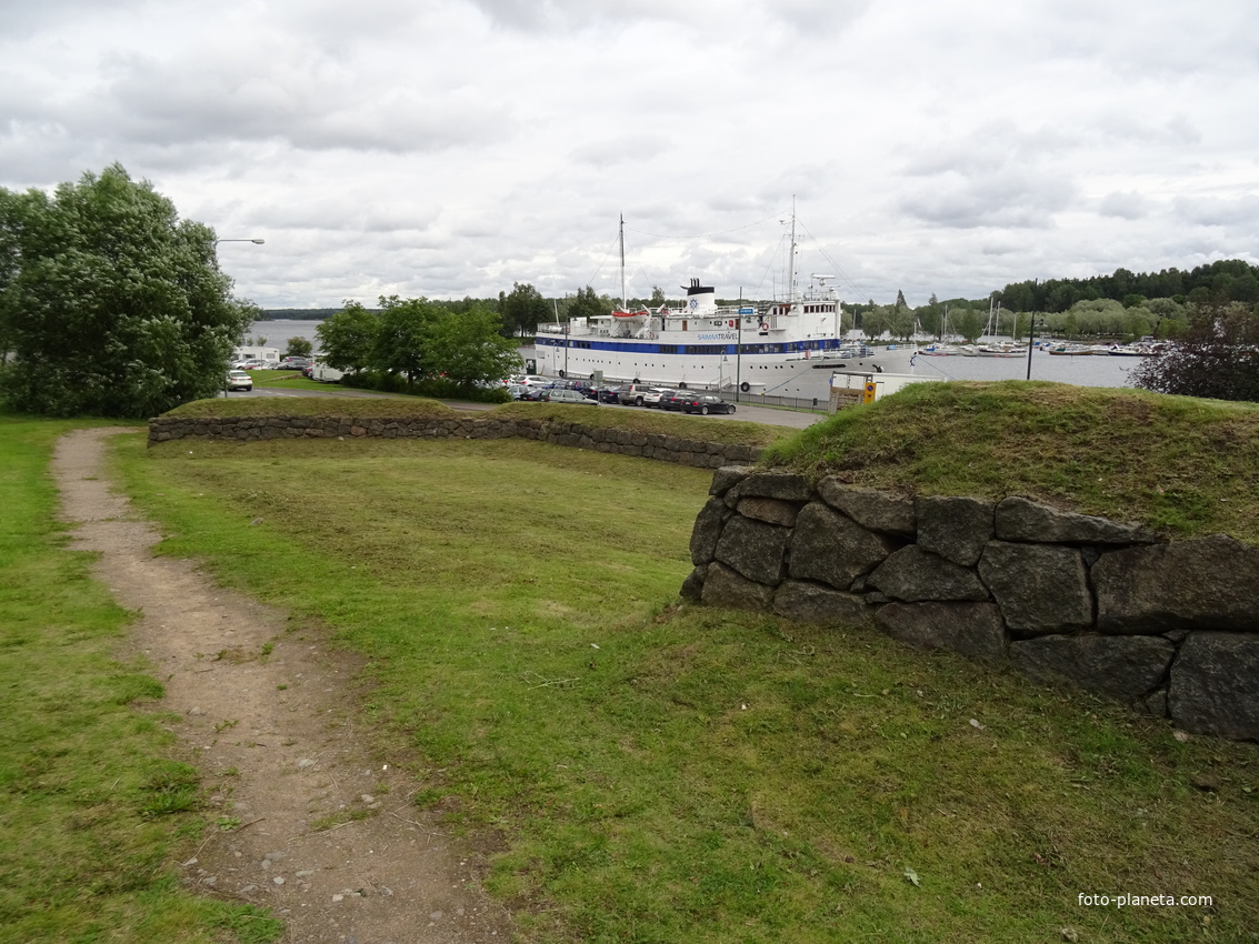 Территория крепости