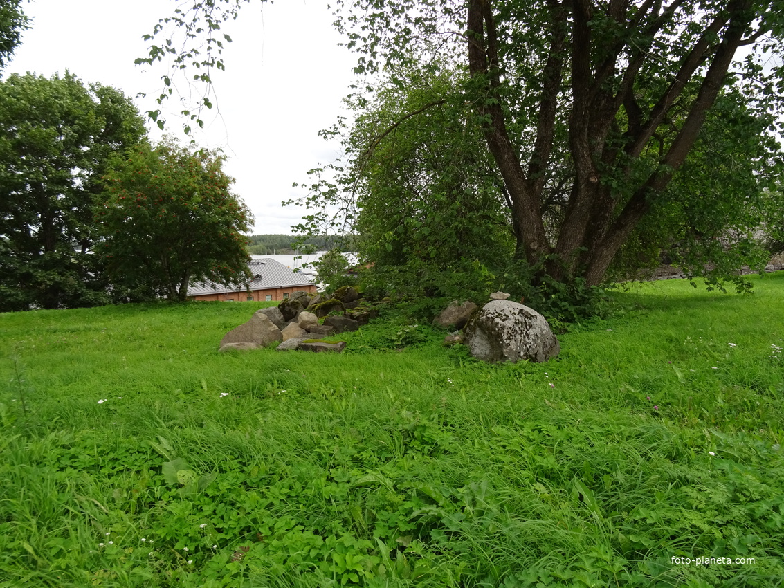 Территория крепости