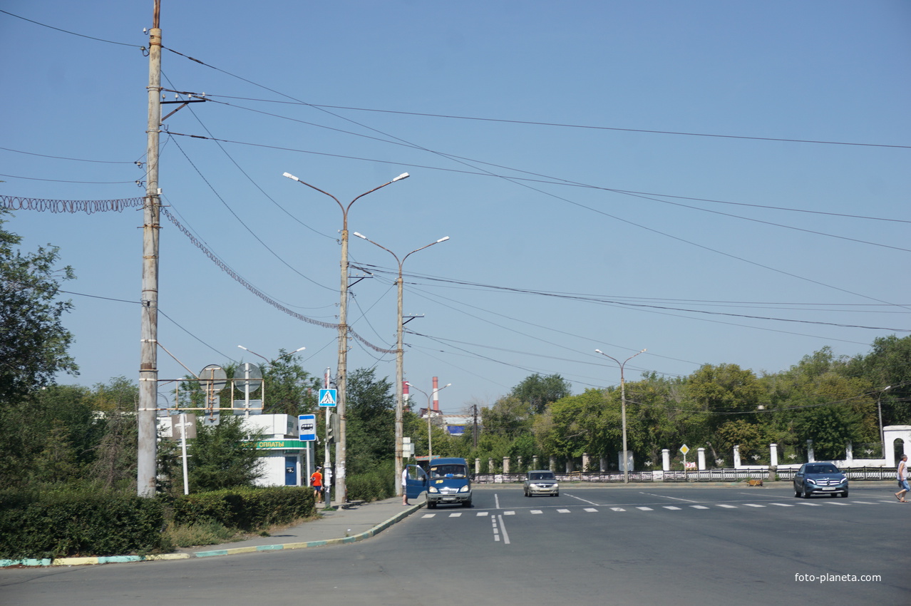 Дорога в старый город.