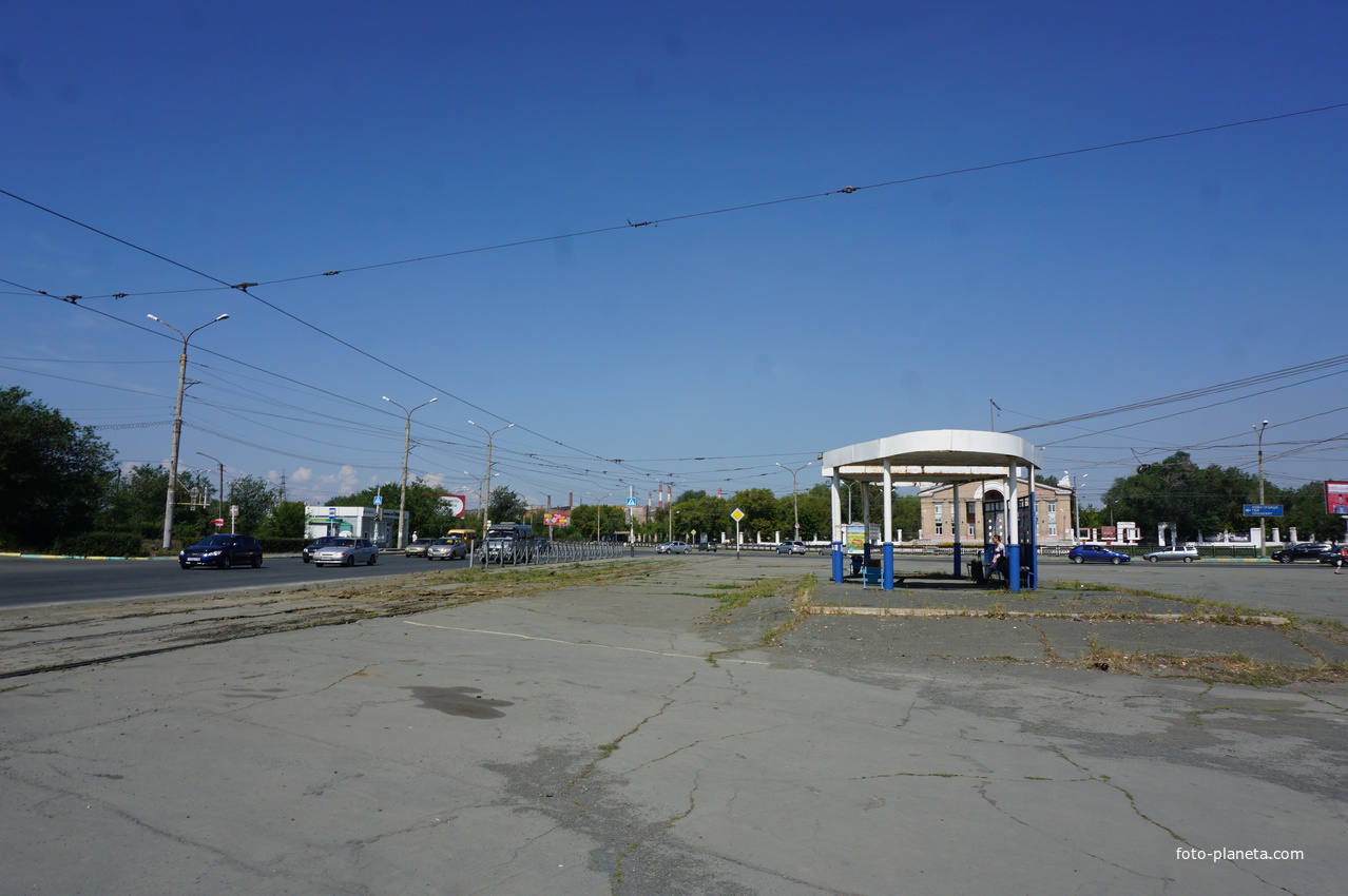 Улица Строителей.