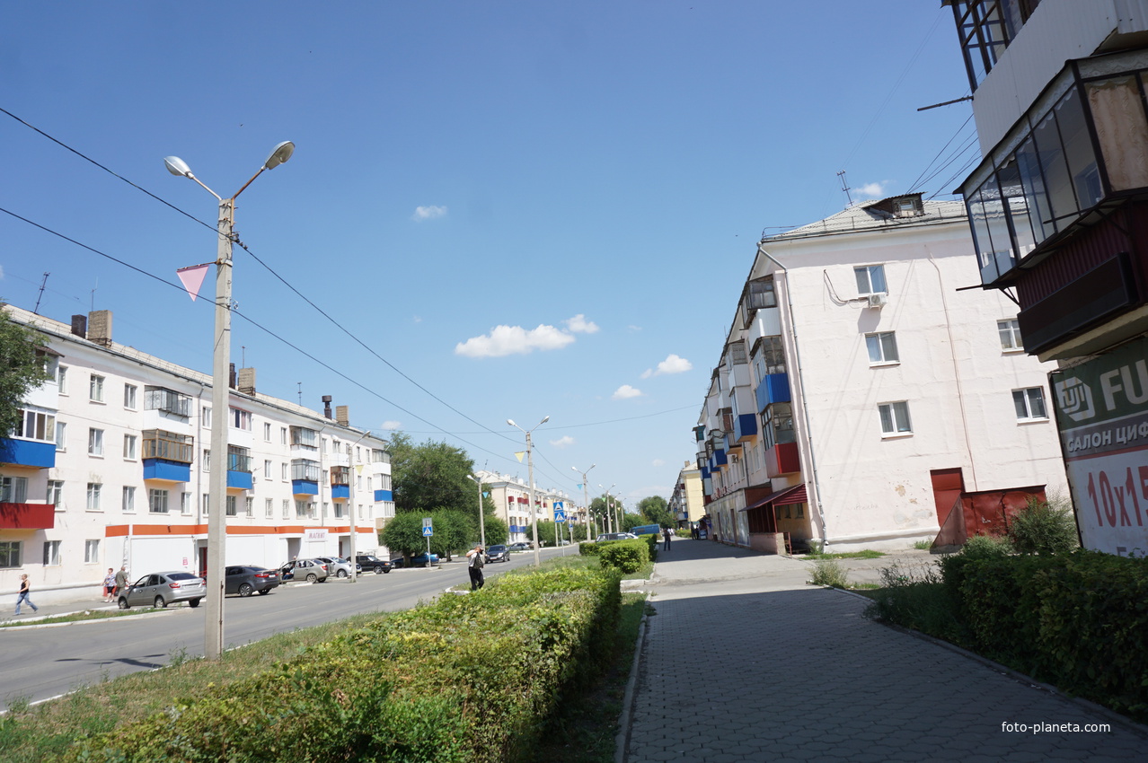 Улица Ленина.