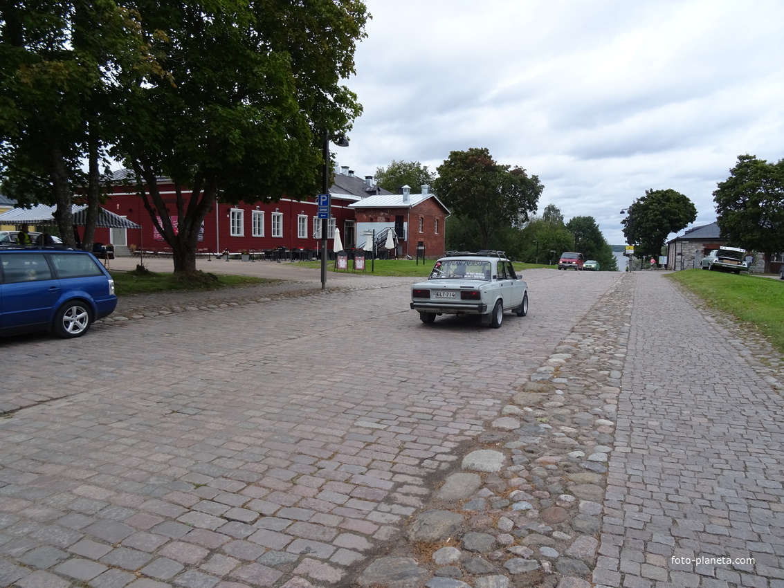 Улица Кристиинанкату