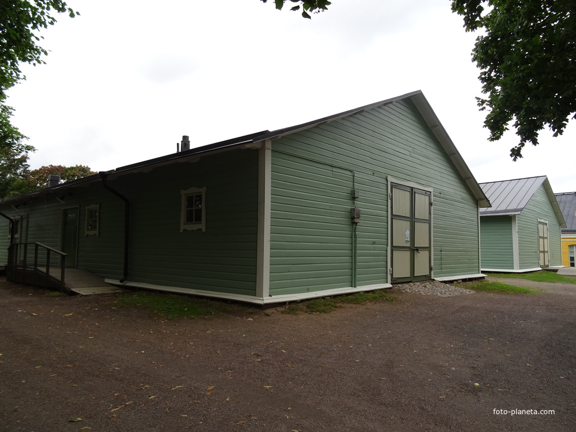 Улица Кристиинанкату. Магазин.