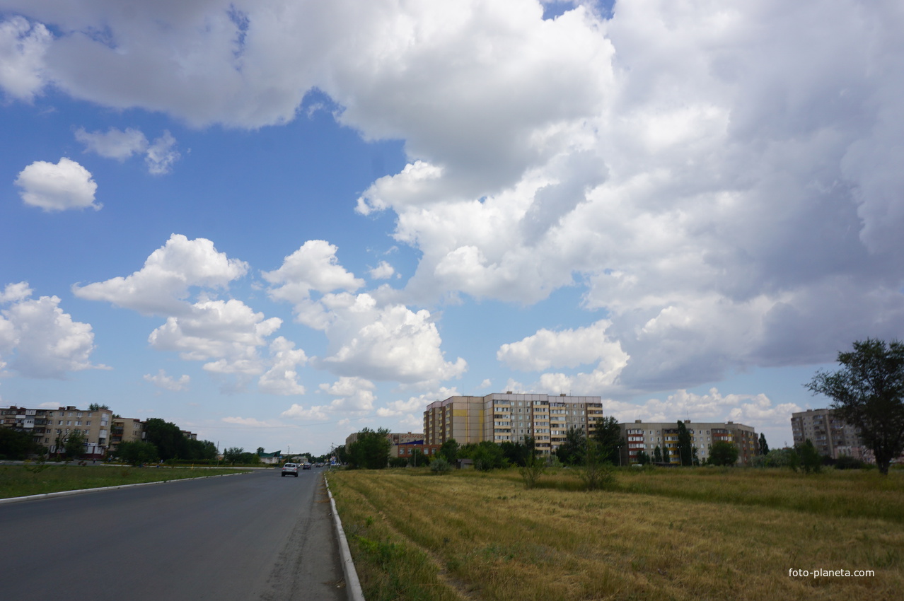 Улица Орская.