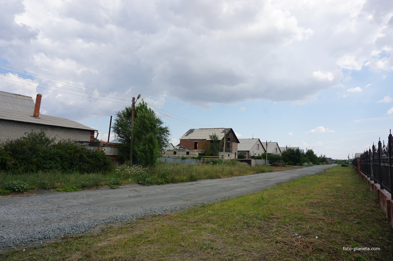 Кленовый переулок.